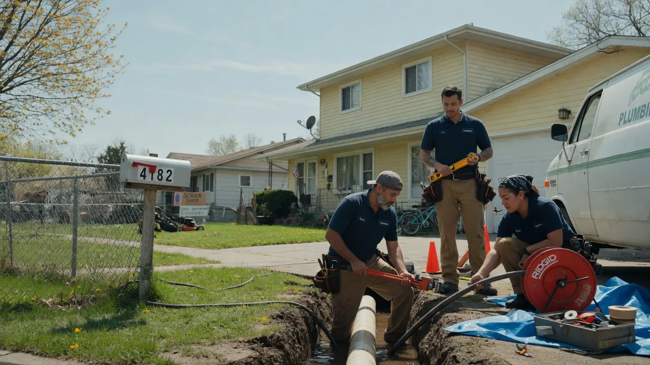 Gas Line Repair in Cuttingsville, VT near me